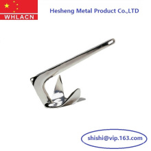 Stainless Steel Casting Ship Boat Bruce Anchor